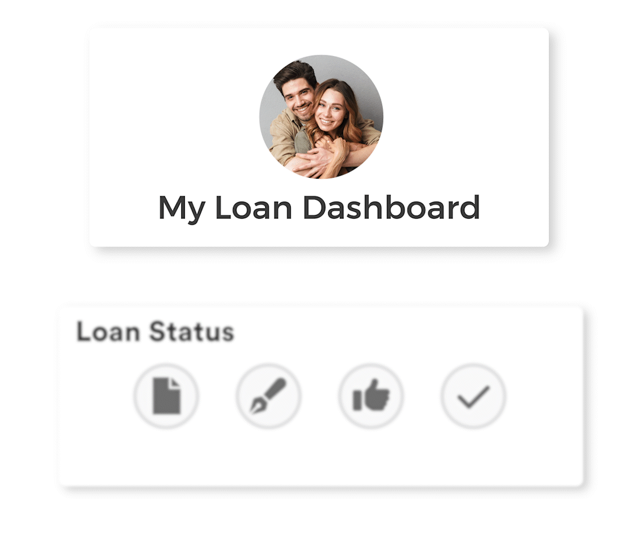 Frictionless borrower experience