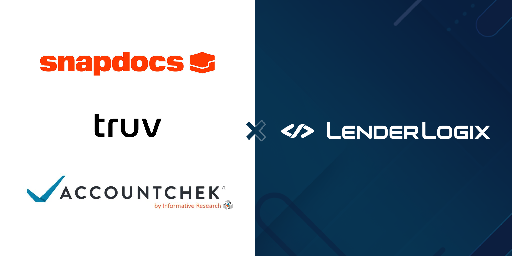 LenderLogix Integration Partners
